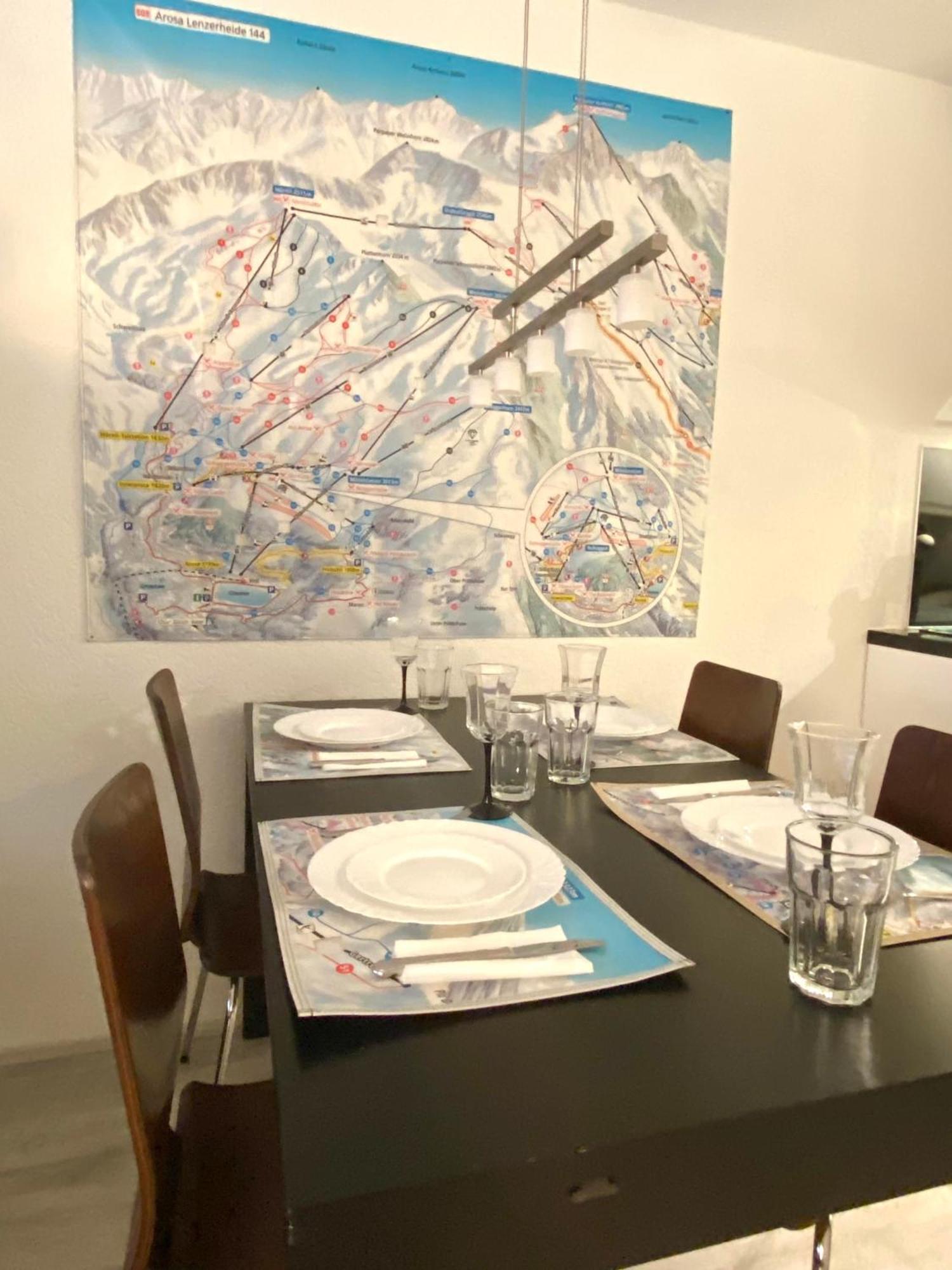 Apartment Rothornblick 6 Arosa