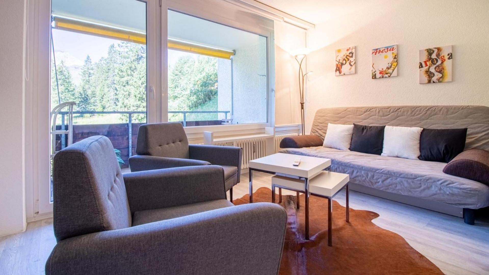 Apartment Rothornblick 6 Arosa